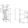 Aimant DANFOSS PVG1611127535