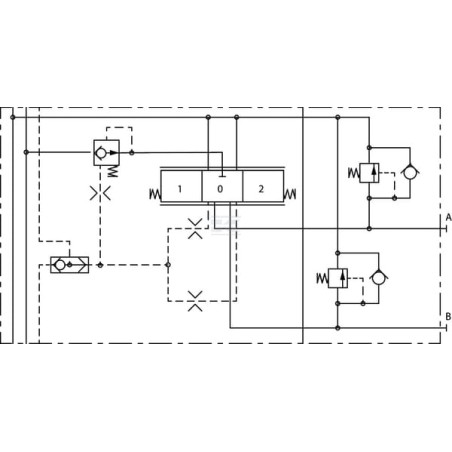 Module de base DANFOSS PVG1611130978