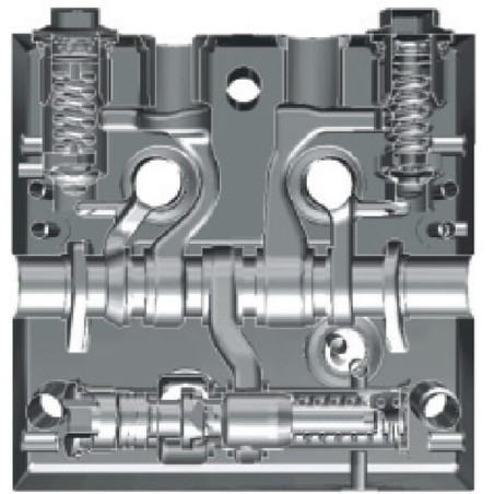 Module de base DANFOSS PVG1611130978