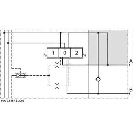 Cheville DANFOSS PVG32157B2002