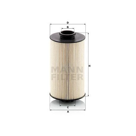 Filtre MANN-FILTER PU10029Z