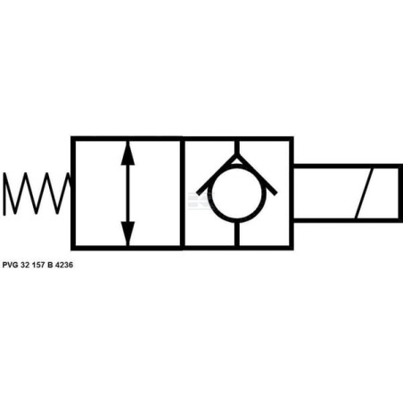 Clapet DANFOSS PVG32157B4236
