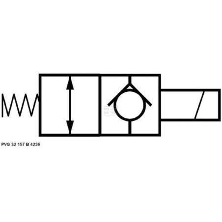 Clapet DANFOSS PVG32157B4236