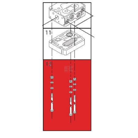 Kit DANFOSS PVG32157B8008