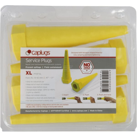 Bouchon de service SAFEPLAST PTSPXL
