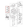 Sécurité de port DANFOSS PVG120155G6080