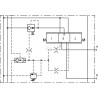 Module de base DANFOSS PVG1611130982