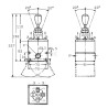 Leviers de commande DANFOSS PVRES155B4219