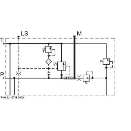 Tiroir DANFOSS PVG32157B5400