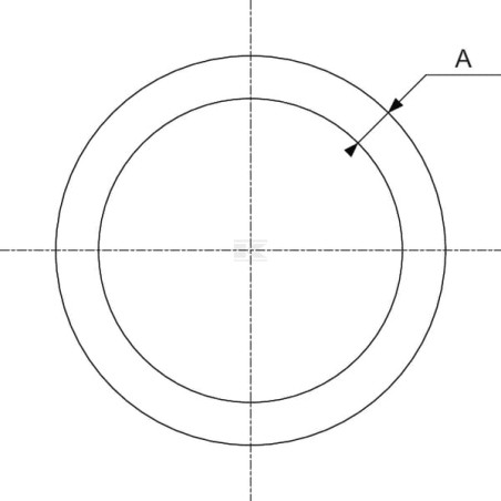 Tuyau PREVOST PVRTU50P003