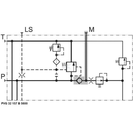 Tiroir DANFOSS PVG32157B5600