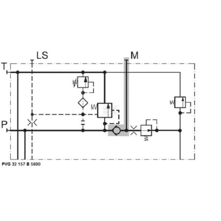 Tiroir DANFOSS PVG32157B5600