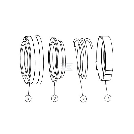 Kit de collier GOPART PTO9Y21LCK