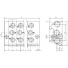 Bloc de base UNIVERSEL PVBP146