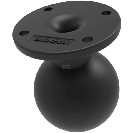 Base ronde RAM RAMD254UBL