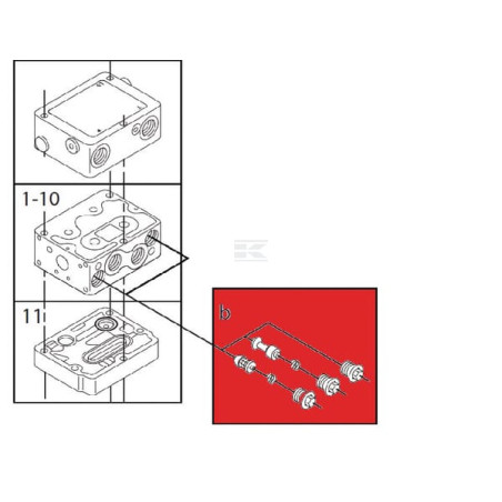 Valve DANFOSS PVG32157B2032