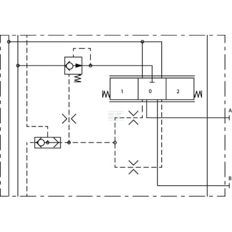 Module de base DANFOSS PVG1611130976