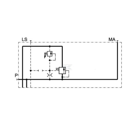 Module de pompe DANFOSS PVG120155G5020