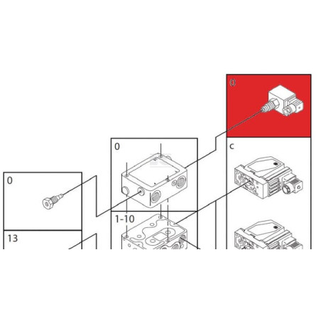 Soupape de sécurité DANFOSS PVG32157B4259