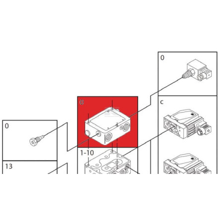 Module pompe DANFOSS PVG32157B5131