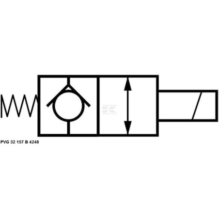 Clapet DANFOSS PVG32157B4248
