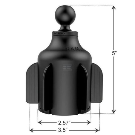 Porte-gobelet RAM RAPB2994U