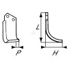 Lame BREVIGLIERI RB08011