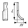 Lame HAKO RB014311