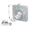 Palier complet INA/FAG RCJ50XLNFA125