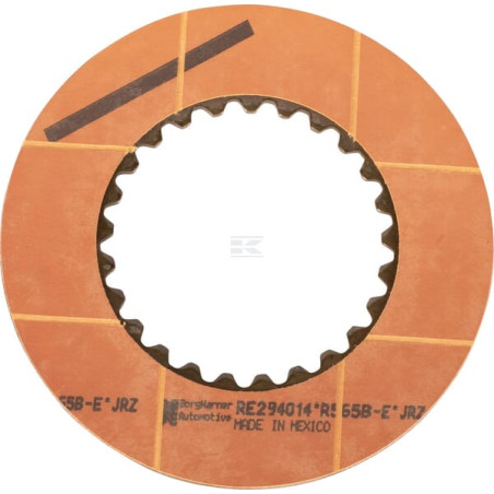 Rondelle JOHN DEERE RE294014