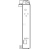 Radiateur UNIVERSEL RE223478N
