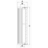Filtre hydraulique ARGO-HYTOS R2103408