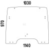 Pare-brise UNIVERSEL R264822N