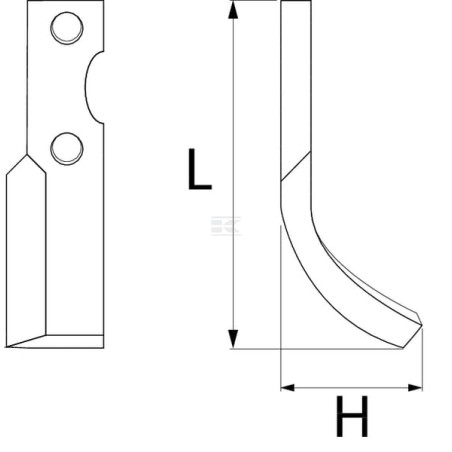 Lame GUTBROD RB7573026