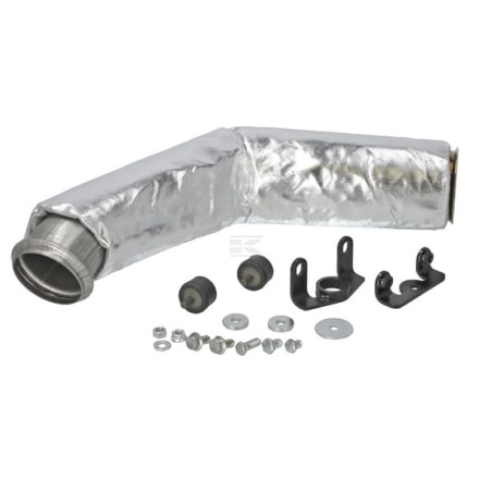 Tube d'échappement JOHN DEERE RE217832