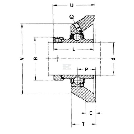 Palier INA/FAG RCJ120