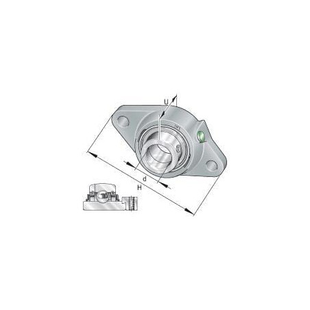Palier ovale INA/FAG RCJT55