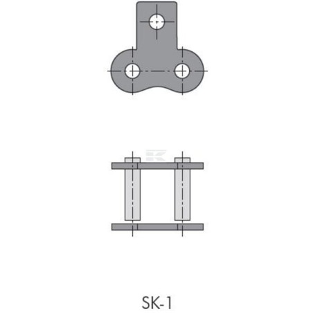 Attache TSUBAKI RS12B1SSK1