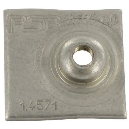 Plaque RSB RS9310RVS
