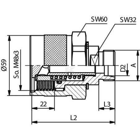 Coupleur DNP RSM16S30