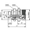 Manchon DNP RSF16S30