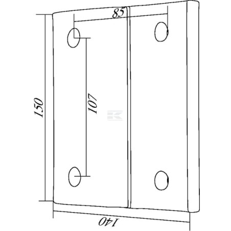 Dérive RUMPTSTAD RS1146515