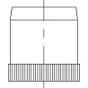 Douille renforcée VOSS RS15ST