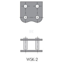 Attache TSUBAKI RS10B1SWSK2
