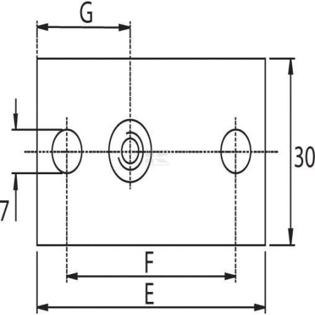 Plaque STAUFF RS9410RVS