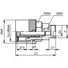 Coupleur DNP RSM20S30