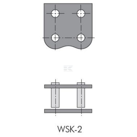 Attache TSUBAKI RS16B1SWSK2