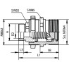 Manchon DNP RSF25S52
