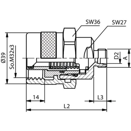 Coupleur DNP RSM08L16
