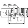 Manchon DNP RSF20L36